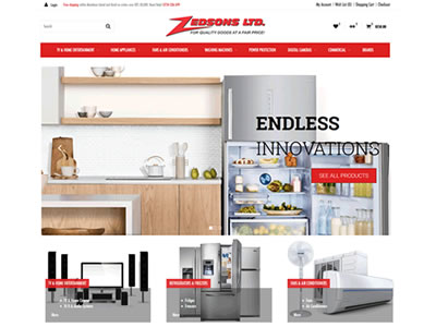 E-Commerce Website Development