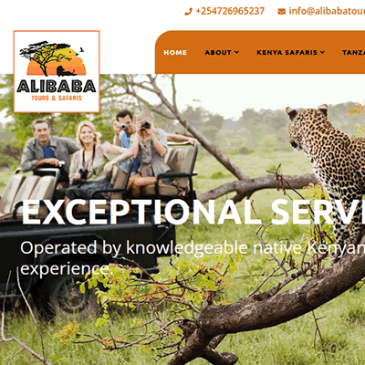 Tour operator Website Design